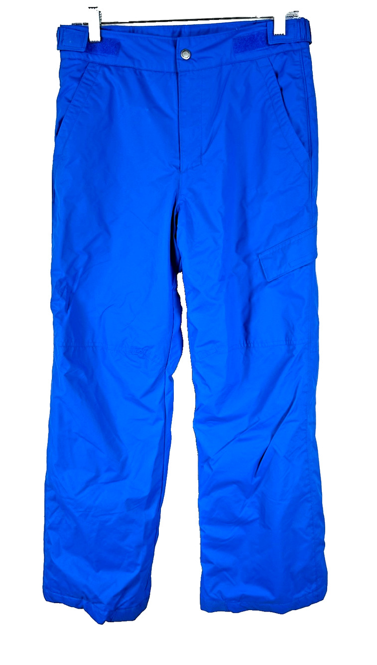 Columbia Ice Slope Snowboard Skiing Pants Youth Size Large (14-16) in Blue